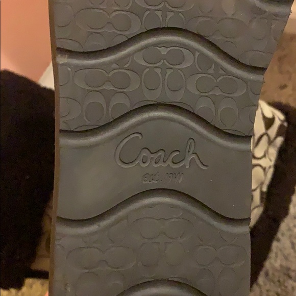 Coach Boots - Picture 2 of 2